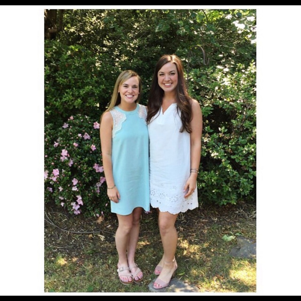 Baby Blue Dress